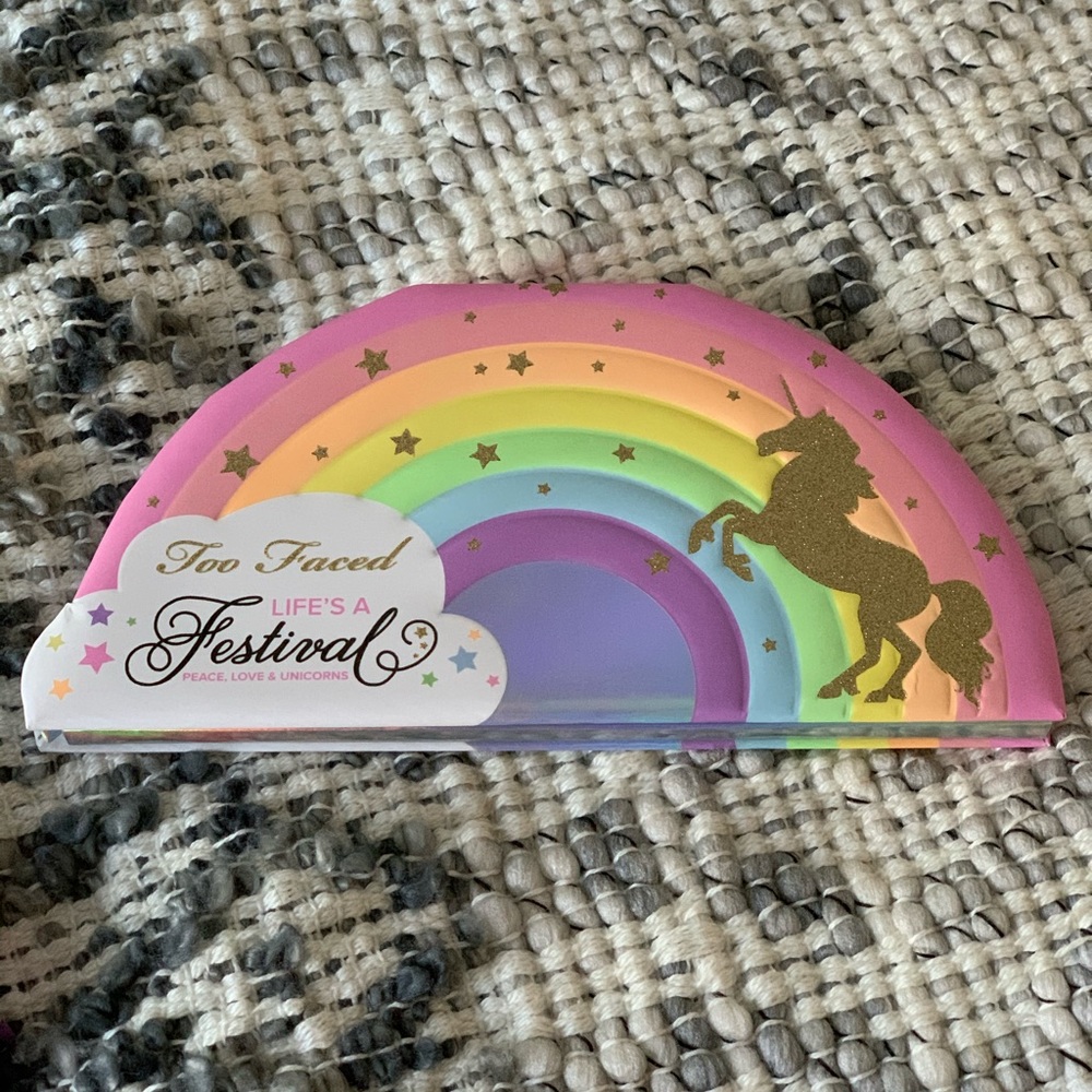 Too Faced Life’s a festival palette
